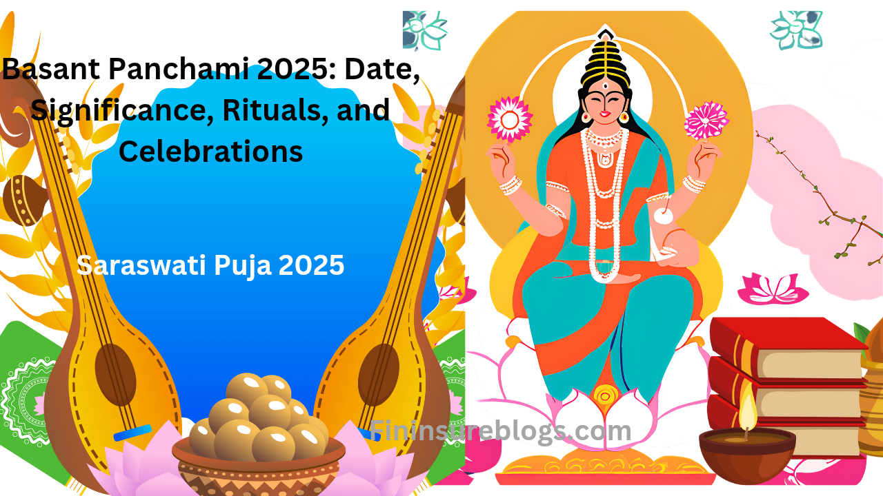 Basant Panchami 2025 : Saraswati Puja 2025