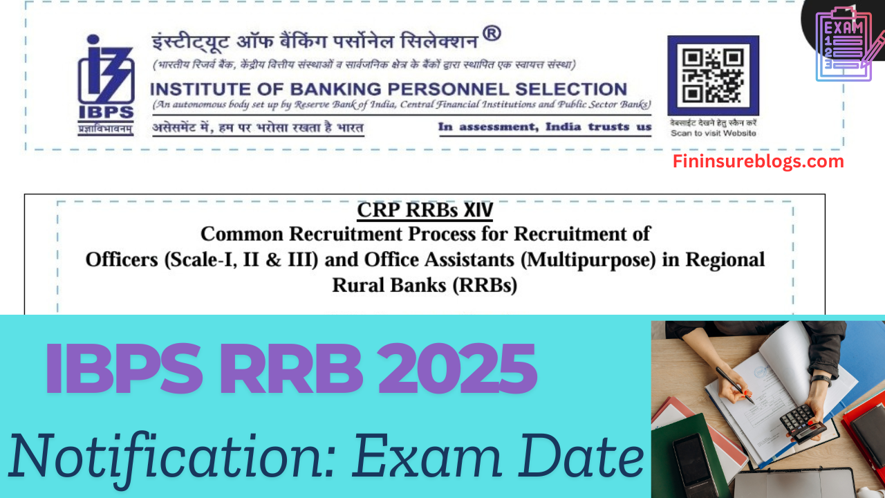 IBPS RRB 205: NOTIFICATION
